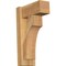 Ekena Millwork Westlake Block Rough Sawn Outlooker, Western Red Cedar, 6"W x 12"D x 20"H OUT06X12X20WTL05RWR - alternate 1